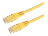 Prokord CAT 6 Ikke afskærmet parsnoet (UTP) 1m Netværkskabel Yellow