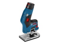 Bosch GKF 12V-8 Professional Håndfladerouter 12V Batteridrevet 2 batterier inkluderet