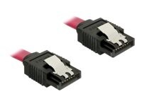 DeLOCK Seriel ATA-kabel Rød 10cm