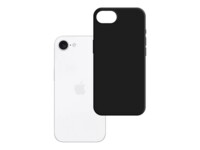 3mk Matt Case Beskyttelsescover Sort Apple iPhone 16e, 17e