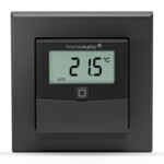 Temperatur- und Luftfeuchtigkeitssensor mit Display HmIP-STHD-A (anthrazit)
