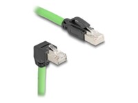DeLOCK CAT 6a SF/UTP 5m Netværkskabel Grøn