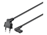 goobay Strømkabel 3m Sort