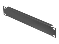 Digitus DN-10-BPN-01-B Tomt panel Sort