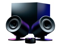 Razer Nommo V2 Pro 2.1-kanal Højttalersystem Sort