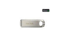 SanDisk Ultra Luxe 256GB USB-C 3.2 Gen 1 USB stick Sølv