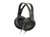 Panasonic RP-HT161E-K Kabling Hovedtelefoner Sort