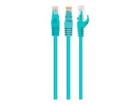 Cablexpert CAT 6 Ikke afskærmet parsnoet (UTP) 2m Patchkabel Grøn