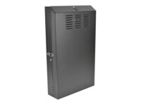 Eaton Tripp Lite Series 4U Wall Mount Low Profile Rack Enclosure Cabinet 36' Deep Rack Sort
