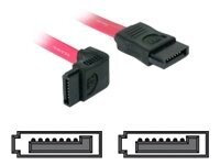 DeLOCK Seriel ATA-kabel Rød 50cm