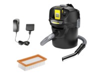 Kärcher AD 2 BATTERY SET Støvsuger Beholder 41W 14liter