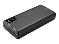 Sandberg Powerbank 20000mAh 20Watt 2xUSB-A 1xUSB-C Sort