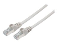 Intellinet Network Patch Cable, Cat6, 20m, Grey, Copper, S/FTP, LSOH / LSZH, PVC, RJ45, Gold Plated Contacts, Snagless, Booted, Lifetime Warranty, Polybag CAT 6 SFTP, PiMF 20m Patchkabel Grey
