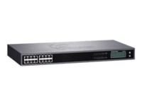 Grandstream GXW4216 VoIP-telefonadapter Ethernet Fast Ethernet Gigabit Ethernet