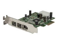 StarTech.com FireWire adapter PCI Express x1 800Mbps