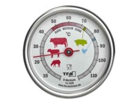 TFA Stegetermometer Sølv Ovn Barbeque grill Grill