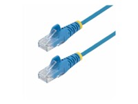StarTech.com 7m Blue Slim CAT6 Ethernet Cable, Snagless, 28AWG, LSZH CAT 5/5e/6 Ikke afskærmet parsnoet (UTP) 7m Patchkabel Blå