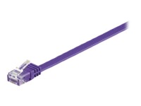 goobay CAT 6 Ikke afskærmet parsnoet (UTP) 2m Patchkabel Lilla