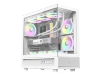 GameMax Infinity NEX C51 WH Tower ATX Hvid Transparent
