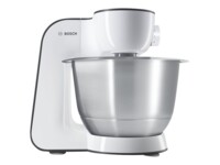 Bosch MUM5 StartLine MUM50123 Køkkenmaskine 3.9liter Hvid/anthracit
