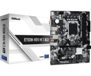 ASRock B760M-HDV/M.2 D4 Micro-ATX LGA1700 Intel B760