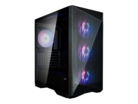 Zalman Z9 Iceberg MS Tårn Udvidet ATX Ingen strømforsyning Sort