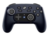 HORI HORIPAD Controller PC Steam Steam Deck Sort Blå