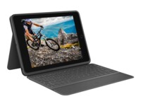 Logitech Rugged Folio Tastatur og folio-kasse Kablet Nordisk (dansk/finsk/norsk/svensk)