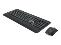 Logitech MK540 Advanced Sæt med mus og tastatur Trådløs Nordisk