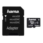 Hama 128GB microSDXC MicroSDXC 128GB 80MB/s