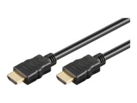 goobay Series 2.0 HDMI-kabel med Ethernet 3m Sort
