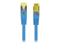 Lanberg CAT 6a S/FTP 1.5m Patchkabel RAL 5012