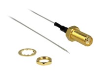 DeLOCK Antennekabel Koaksial 94.8cm Grey Grå