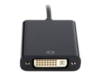 V7 USB3.1 Typ C auf DVI-D Grafikadapter schwarz