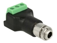 Delock Lyd adapter 1.235m Sort