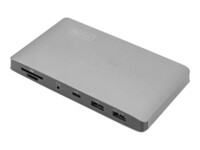 DIGITUS USB-C 3.1 Gen 1 / Thunderbolt 3 Dockingstation