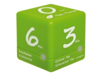 TFA Cube Timer Æggeur Lysegrøn