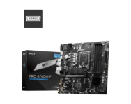 MSI PRO B760M-P Micro-ATX LGA1700 Intel B760
