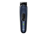 BRAUN Blå Trimmer MGK7410