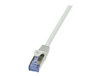 LogiLink PrimeLine CAT 6a SFTP, PiMF 20m Patchkabel Grey