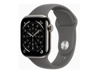 Apple Watch Series 11 (GPS + Cellular) 42 mm Grå Sølv SmartWatch