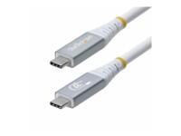 StarTech.com USB4 / Thunderbolt 3 / Thunderbolt 4 / DisplayPort 1.4 USB Type-C kabel Hvid