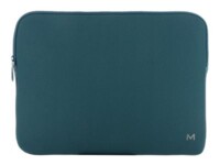Mobilis 49017 Lommeetui 35,6 cm (14') Fleece, Hukommelsesskum, Tekstil Blå