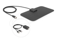 Delock Antenne Sort 470 - 860 MHz 174 - 230 MHz