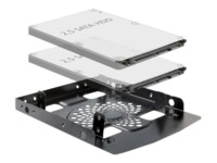 Delock Installation frame 2x 2.5' HHD/SSD to 3.5'