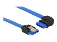DeLOCK Seriel ATA-kabel Blå 20cm