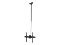 StarTech.com Ceiling TV Mount - 3.5' to 5' Pole - Full Motion - Supports Displays 32' to 75' - For VESA Mount Compatible TVs (FLATPNLCEIL) Loftsmontering 32'-75' Plasma / LCD / TV