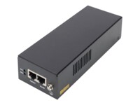 DIGITUS DN-95109 Strøminjektor Ekstern Sort