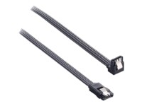 CableMod Seriel ATA-kabel Sort Grå 30cm