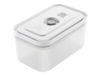 ZWILLING Fresh & Save Vakuum-madopbevaringsbeholder Plastik Silicone seal Silicone valve Grå Transparent